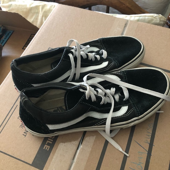 Men’s vans size 8.5